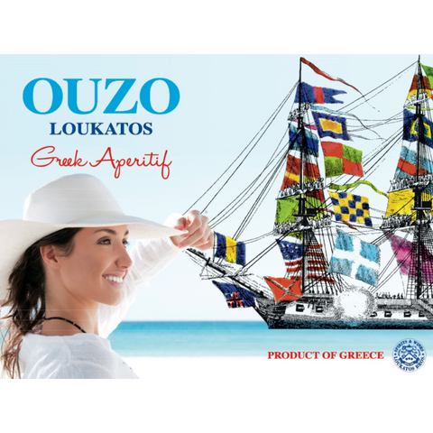 Loukatos Distillery - feinster Ouzo aus...