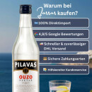Ouzo Pilavas Nektar 38% 0,7l Pilavas