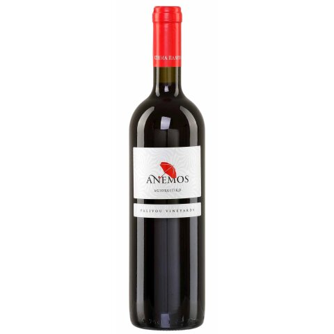 Anemos rot trocken 0,75l Palivou Estate