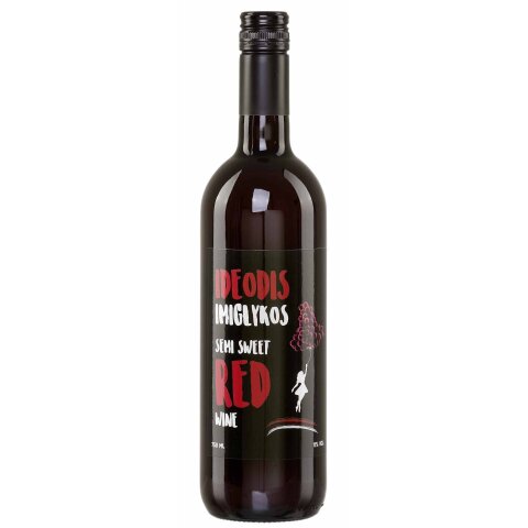 Imiglykos Ideodis rot 0,75l Vaeni