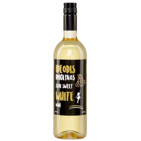 Imiglykos Ideodis weiß 0,75l Vaeni