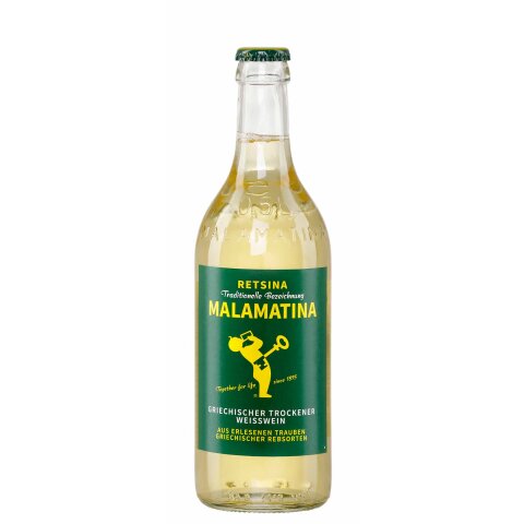 Retsina Malamatina 0,5l