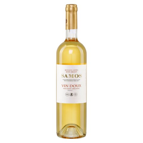 Samos Vin Doux P.D.O. Likörwein weiß 0,75l UWC