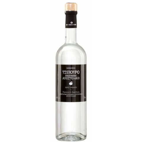 Tsipouro ohne Anis 40% 0,7l Apostolakis