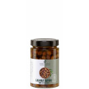 Schwarze Koroneiki Oliven aus Kreta 220g Savouidakis