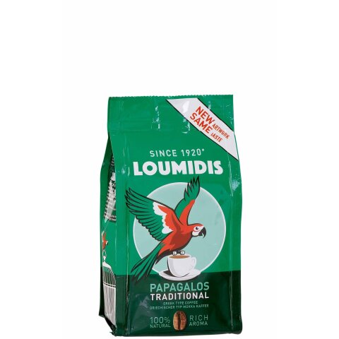 Mokka Loumidis 96g Papagalos Nestle