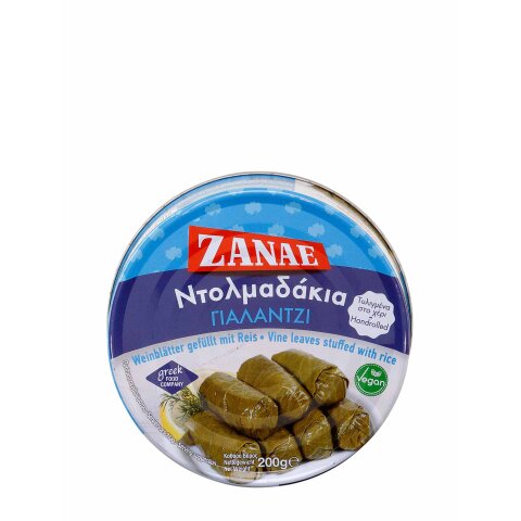 Gefüllte Weinblätter "Dolmadakia" 200g Zanae
