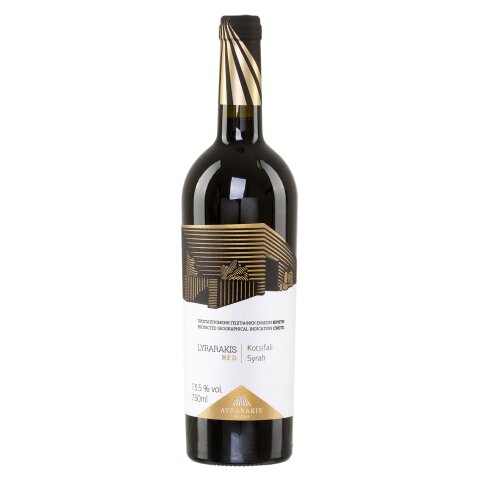 Lyrarakis Cuvée rot trocken 0,75l Lyrarakis