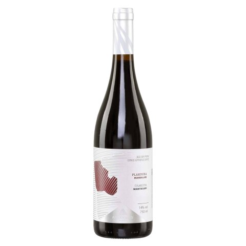 Mandilari Plakoura rot trocken 0,75l Lyrarakis