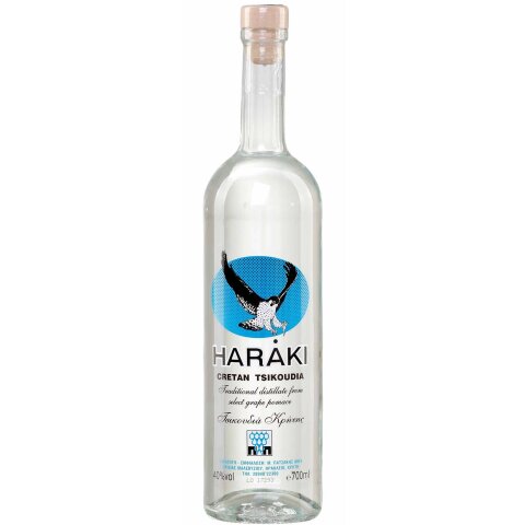 Raki von Kreta Haraki 40% 0,7l Patsakis