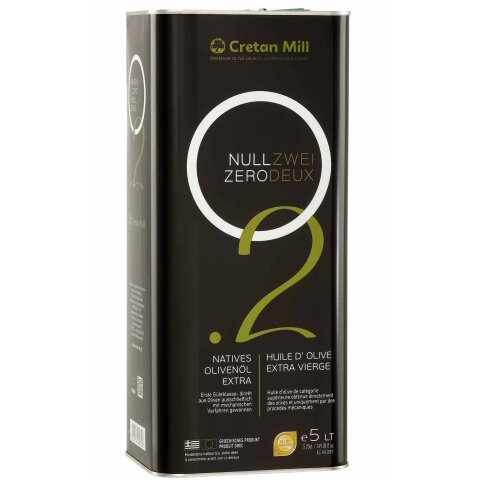 0,2 Olivenöl 5,0l Cretan Olive Mill