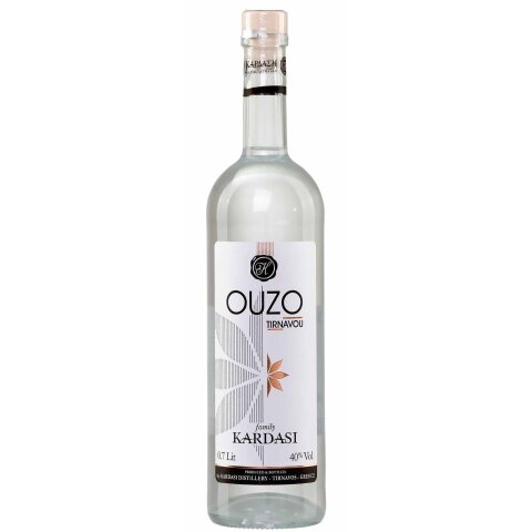 Ouzo Tirnavou 40% 0,7l Kardasi