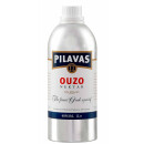 Ouzo Pilavas Nektar 40% 1,0l Aluminium Flasche