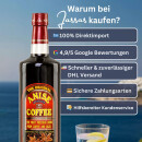 Kaffee-Ouzo (Coffee-Anise) Likör 21% 0,5l Aigaion