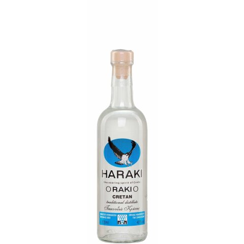Raki von Kreta Haraki 40% 0,2l Patsakis
