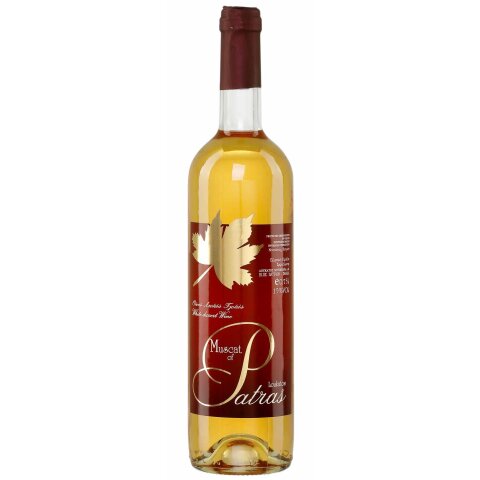 Muskat aus Patras P.D.O. weiß 0,75l Loukatos
