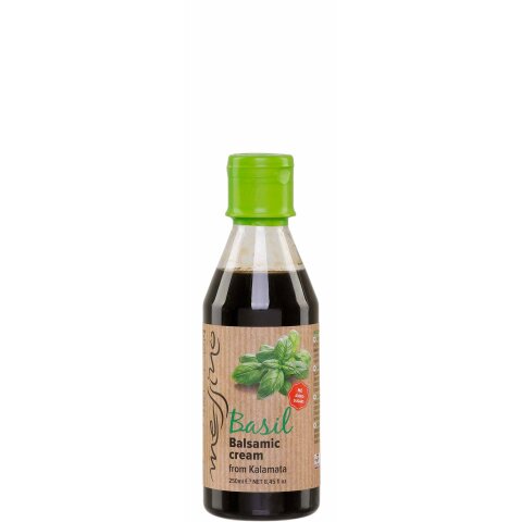 Balsamico Creme mit Basilikum 0,25l Papadeas Messino