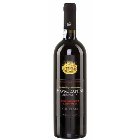 Mavrodaphne aus Patras P.D.O. rot 0,75l Kourtaki
