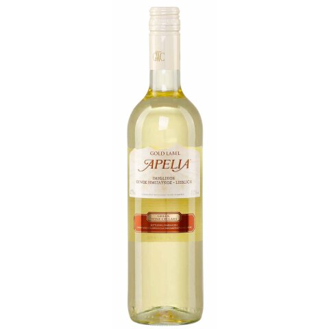 Imiglykos Apelia Gold Label weiß 0,75l Kourtaki
