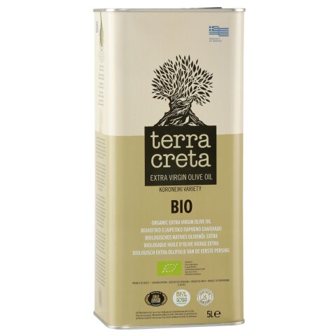 Terra Creta Bio Olivenöl 5,0l GR-BIO-03