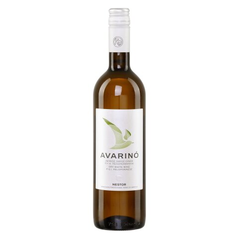 Avarino weiß trocken 0,75l Nestor
