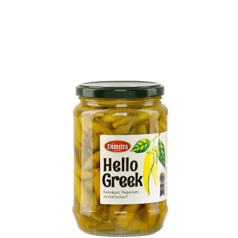 Peperoni Dimitra 300g Parparas