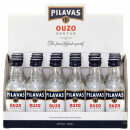 Ouzo Pilavas Nektar 40% 24x 0,05l Pilavas
