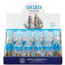 Ouzo Loukatos 38% 24x 0,05l Loukatos