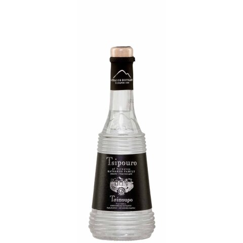 Tsipouro Tirnavou ohne Anis 40% 0,2l Katsaros