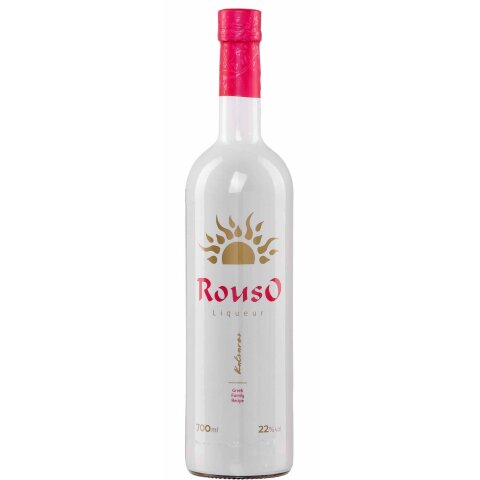 Rouso "Roter Ouzo" (Rouzo) Likör 22% 0,7l Katsaros