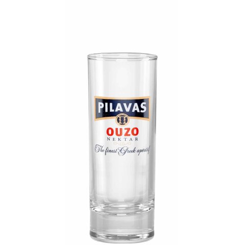 Pilavas Nektar Original Ouzo Glas 18cl