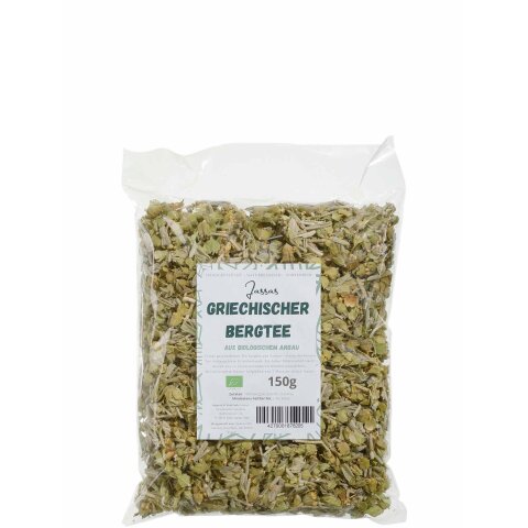 Griechischer Bergtee Bio 150g Jassas GR-BIO-01
