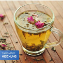 Griechischer Bergtee mit Rosenblättern Bio 80g Jassas GR-BIO-01