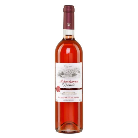 Melissomandra rosé trocken 0,75l Calliga