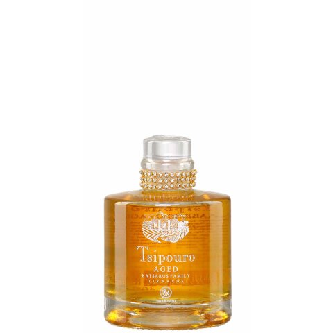 Tsipouro Tirnavou aged 40% 0,2l Katsaros