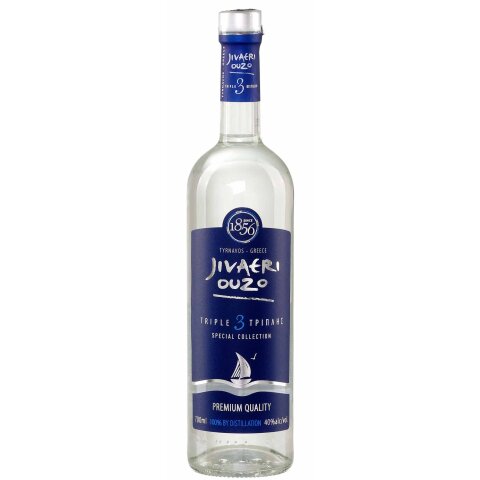 Ouzo Jivaeri Special Collection 40% 0,7l Katsaros