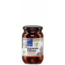 Kalamata Oliven Bio mit Stein 210g Jassas GR-BIO-15