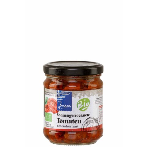 Getrocknete Tomaten Bio 200g Jassas GR-BIO-15