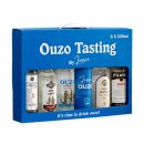 Ouzo Tasting by Jassas 6x 200ml Variante 1 Ouzo...