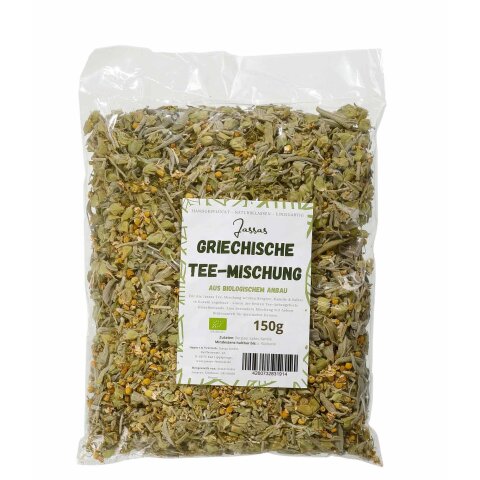 Griechische Tee Mischung Bio 150g Jassas GR-BIO-01