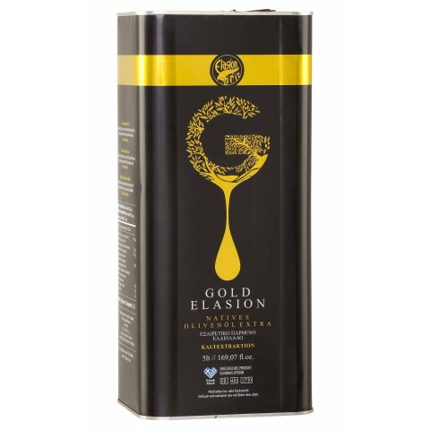Elasion Gold Olivenöl 5,0l Elasion