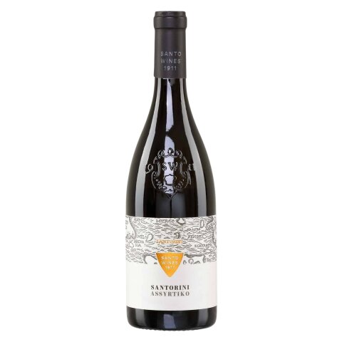 Santorini Assyrtiko P.D.O. weiß trocken 0,75l Santo Wines