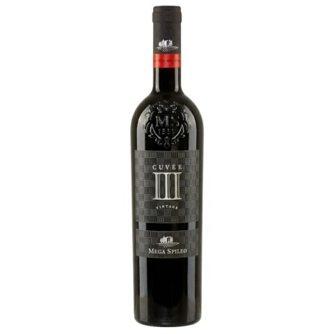 Mega Spileo Cuvée III rot trocken 0,75l Cavino