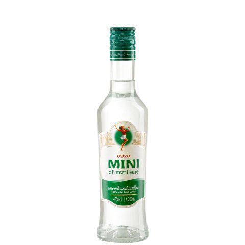 Ouzo Mini Mytilini 40% 0,2l Epom