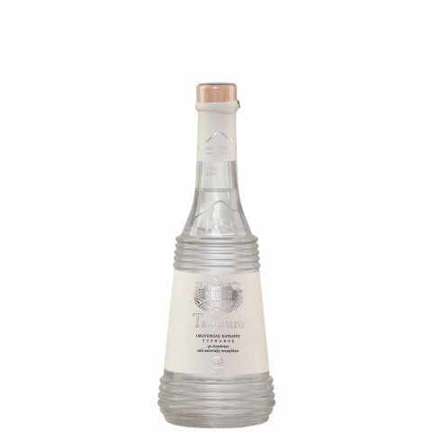 Tsipouro Tirnavou mit Anis 42% 0,2l Katsaros