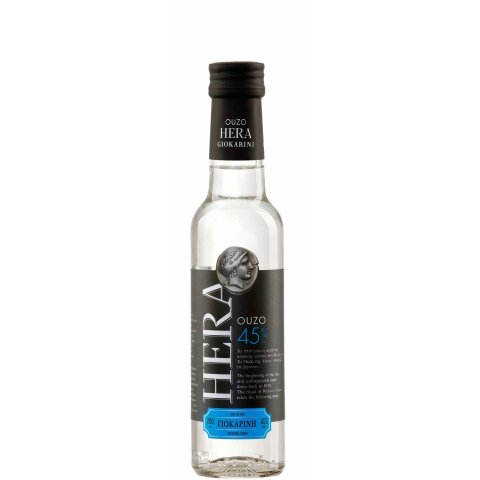 Ouzo Hera 45% 0,2l Giokarini