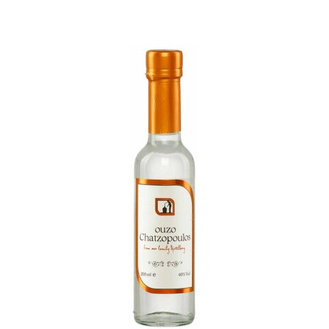 Ouzo Chatzopoulos 40% 0,2l
