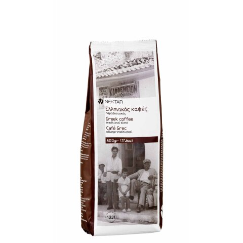 Griechischer Mokka Kaffee 500g Nektar