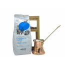 Griechischer Mokka Kaffee 200g + Briki