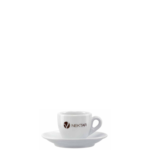 Nektar Mokka Tasse (80ml) mit Unterteller